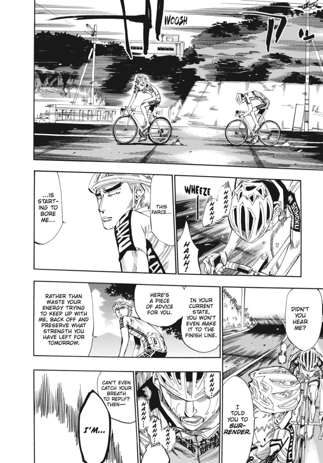 Read Yowamushi Pedal Manga Online