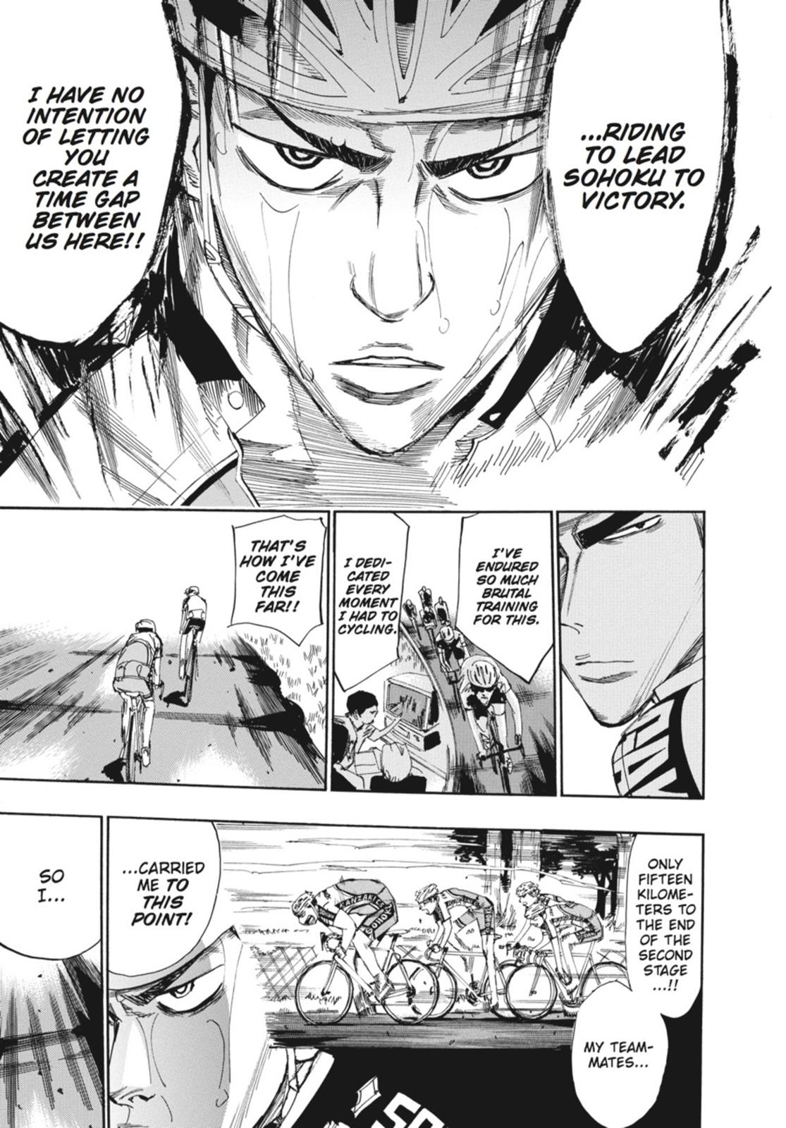 Read Yowamushi Pedal Manga Online