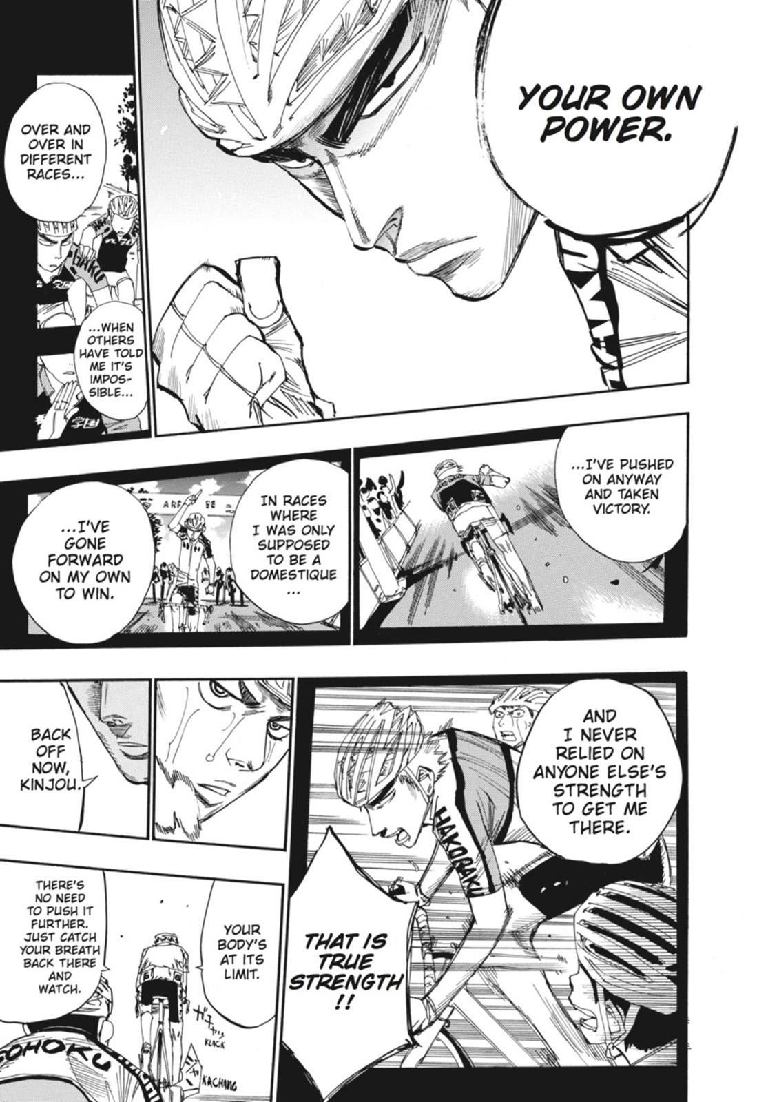 Read Yowamushi Pedal Manga Online