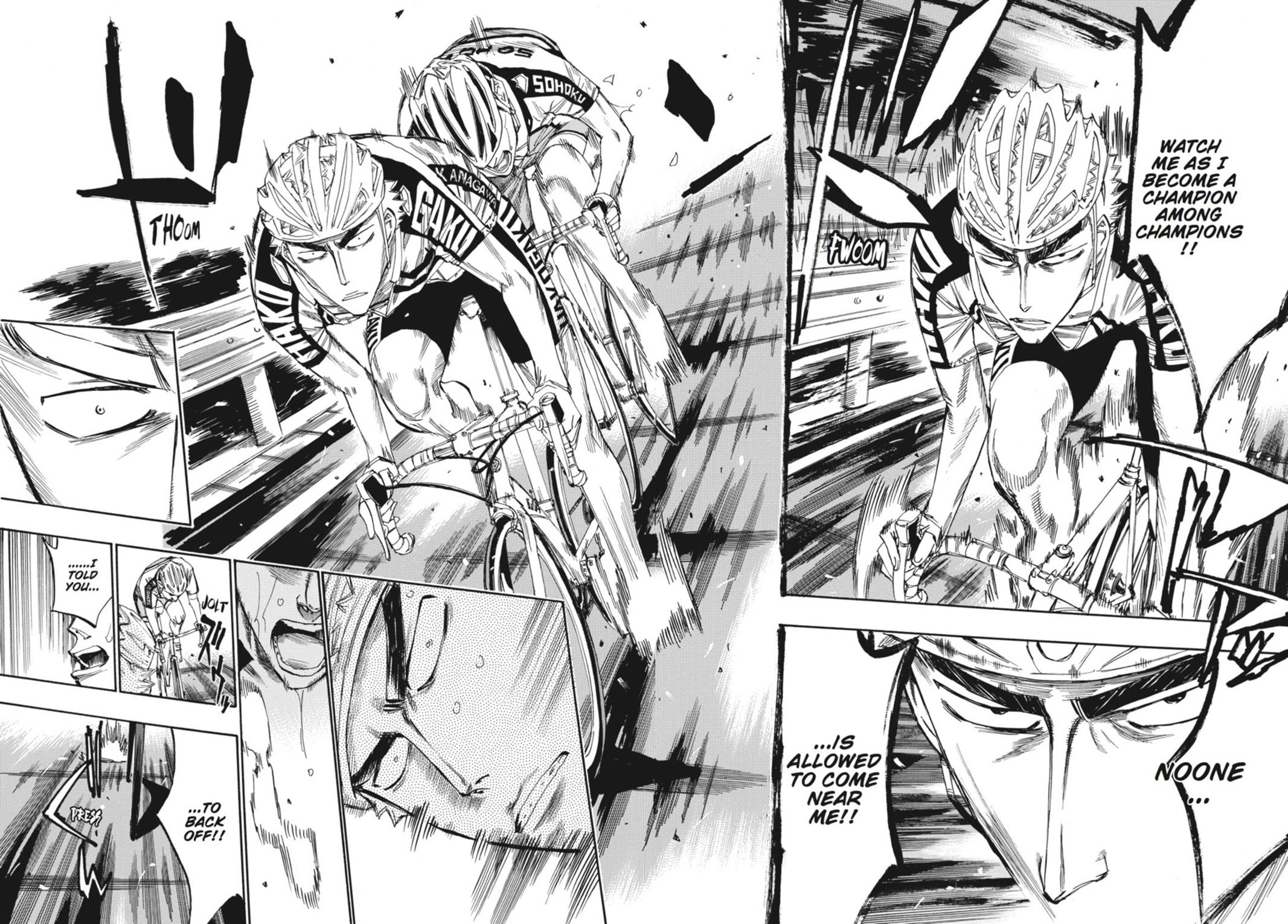 Read Yowamushi Pedal Manga Online