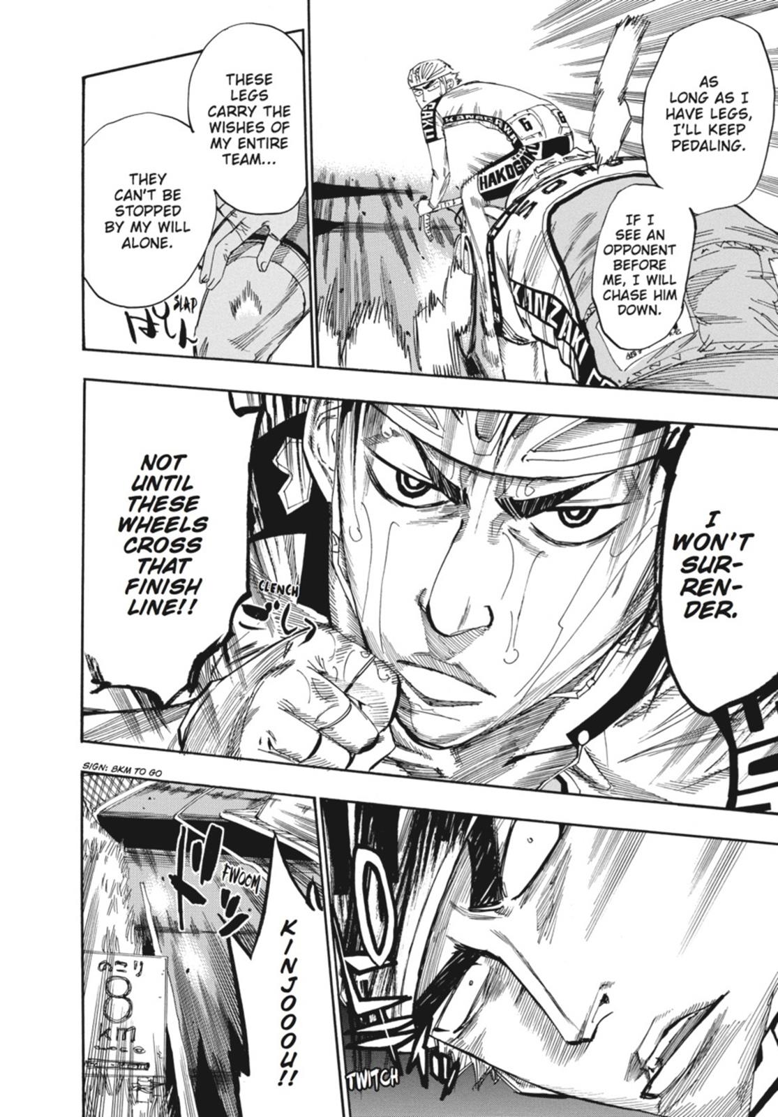 Read Yowamushi Pedal Manga Online