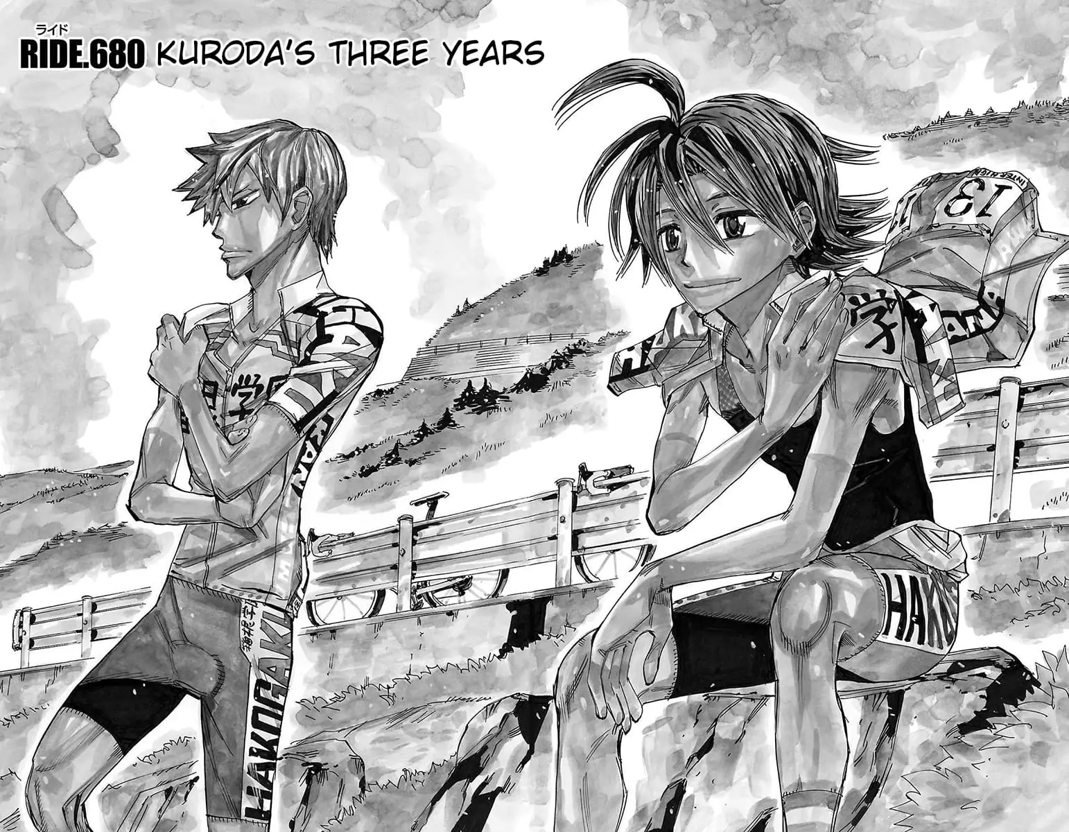 Read Yowamushi Pedal Manga Online