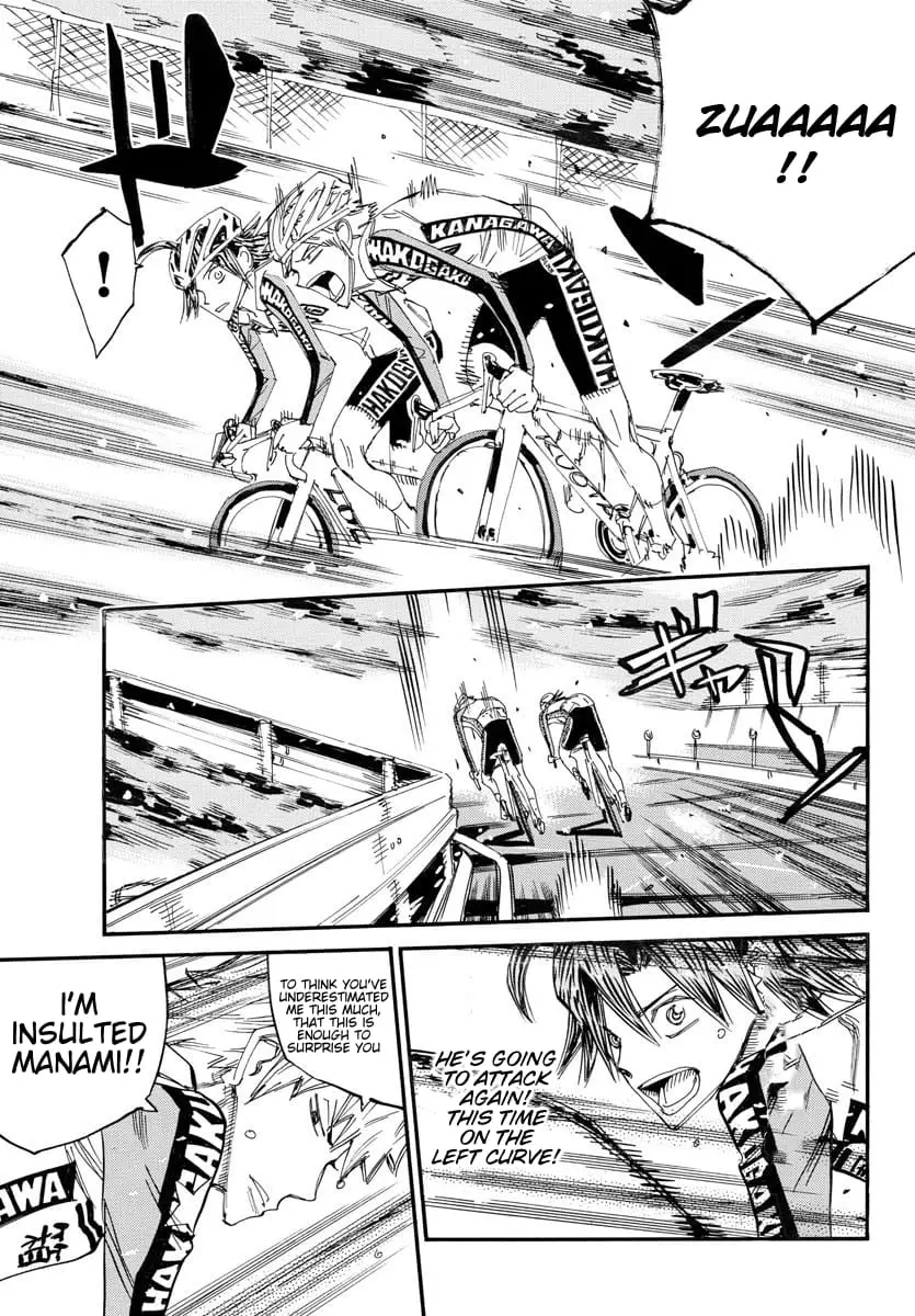 Read Yowamushi Pedal Manga Online