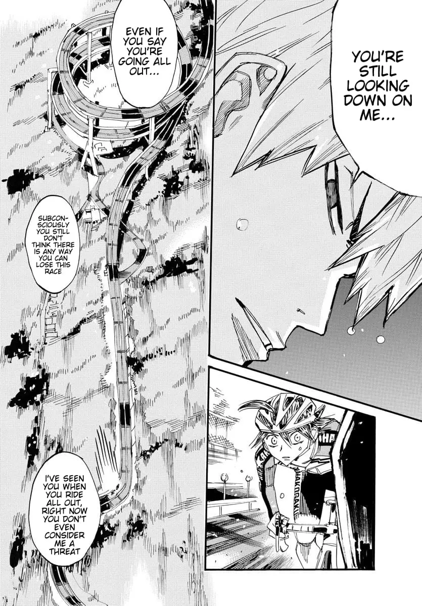 Read Yowamushi Pedal Manga Online