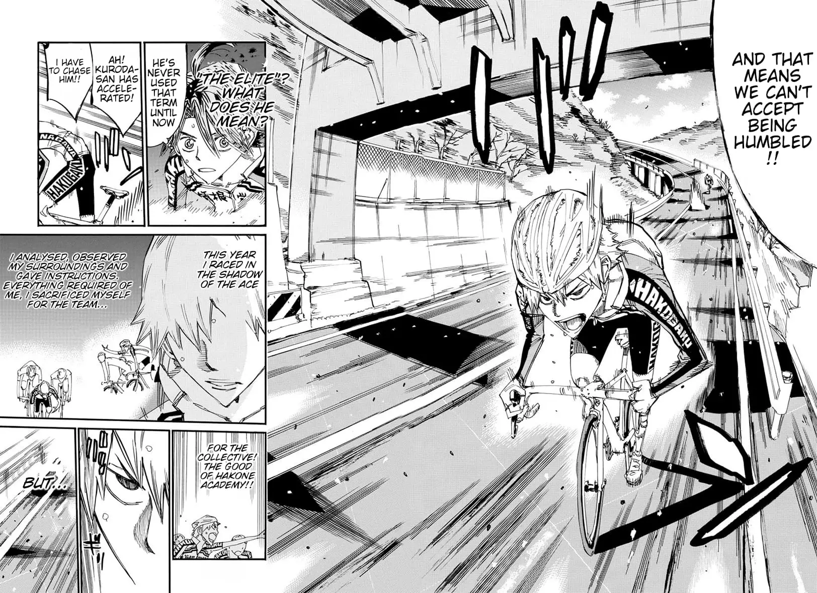 Read Yowamushi Pedal Manga Online
