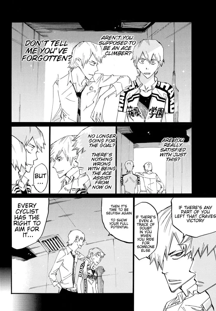 Read Yowamushi Pedal Manga Online