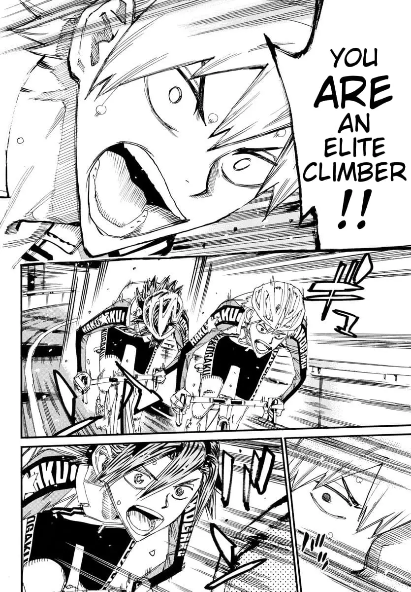 Read Yowamushi Pedal Manga Online