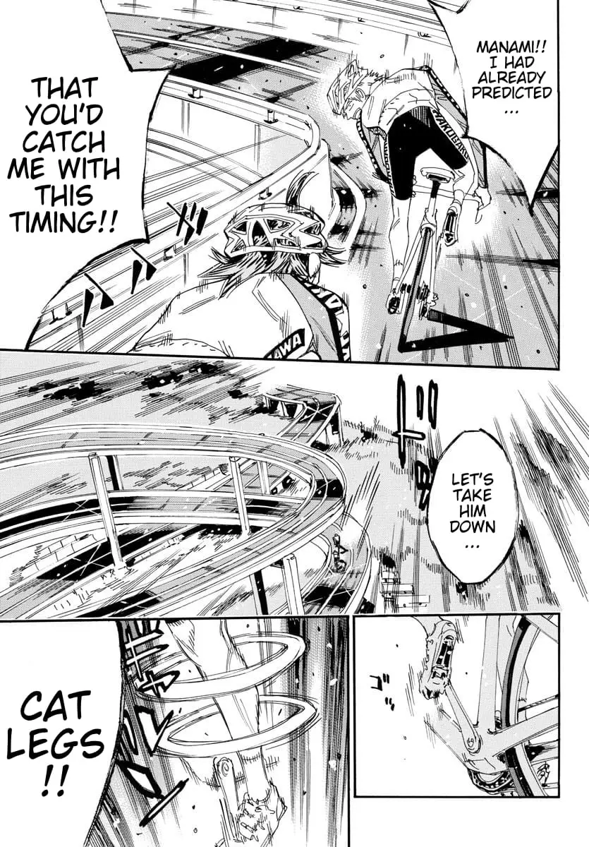Read Yowamushi Pedal Manga Online