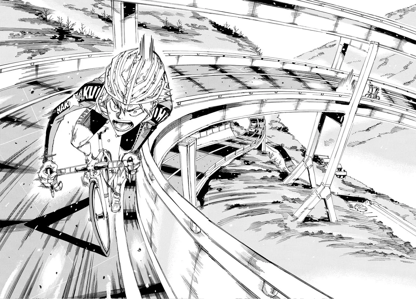 Read Yowamushi Pedal Manga Online