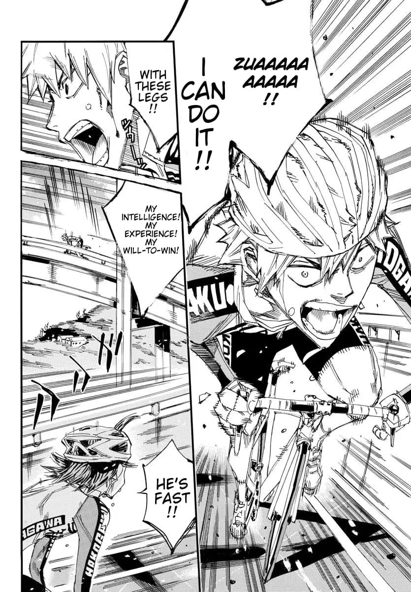 Read Yowamushi Pedal Manga Online