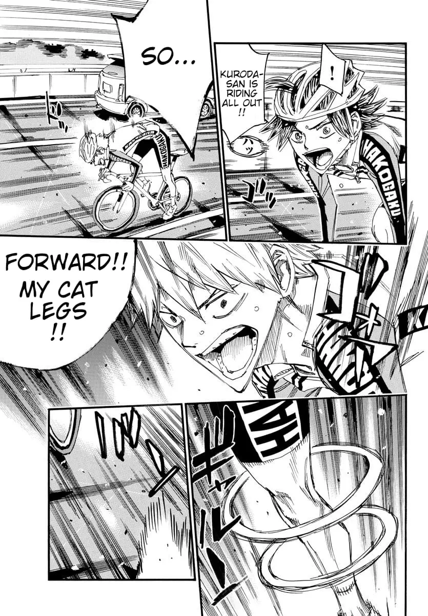 Read Yowamushi Pedal Manga Online
