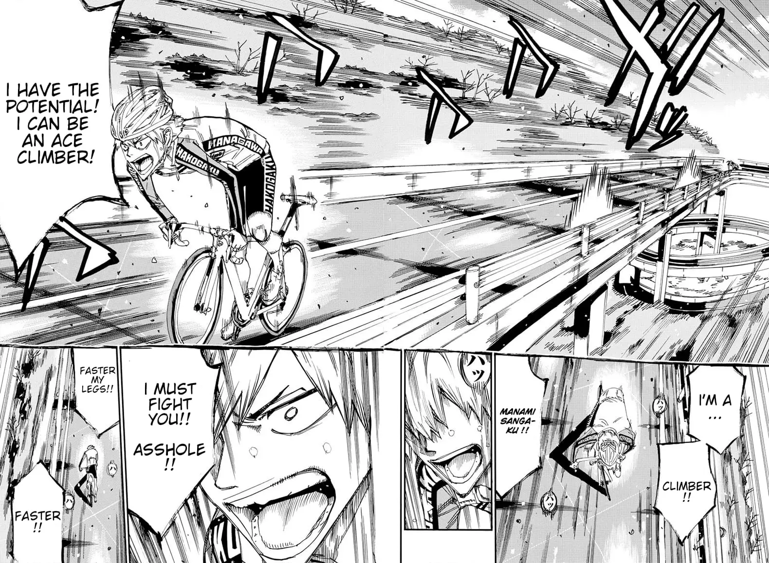 Read Yowamushi Pedal Manga Online