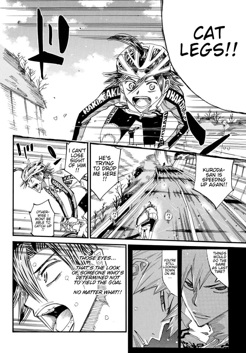 Read Yowamushi Pedal Manga Online