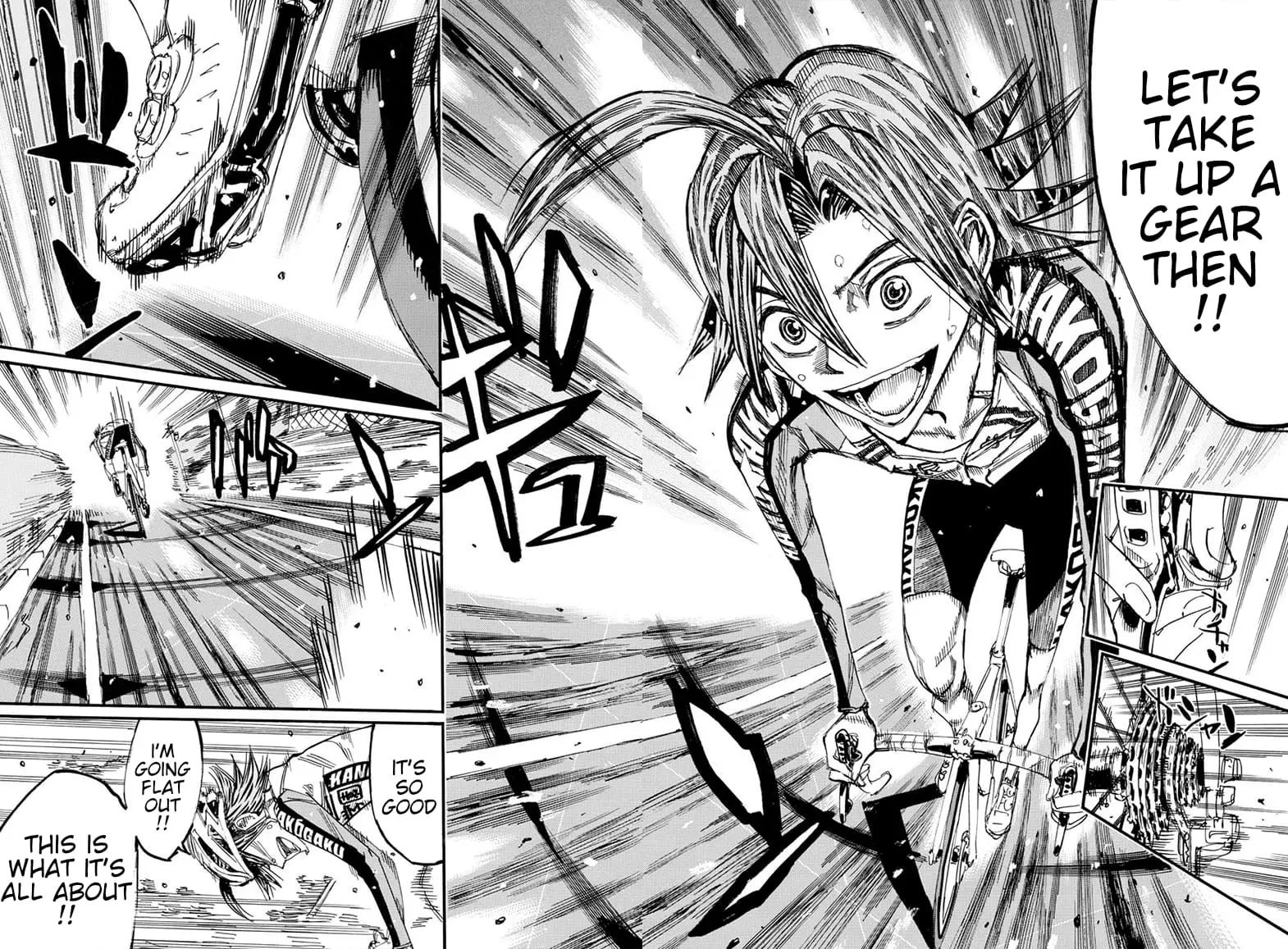 Read Yowamushi Pedal Manga Online