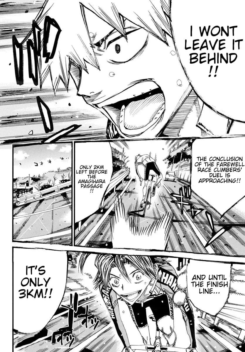 Read Yowamushi Pedal Manga Online