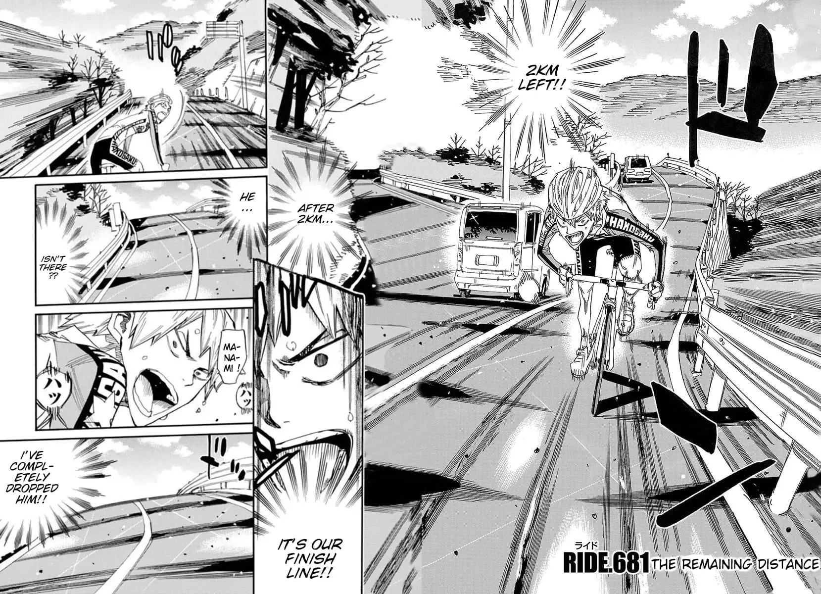 Read Yowamushi Pedal Manga Online