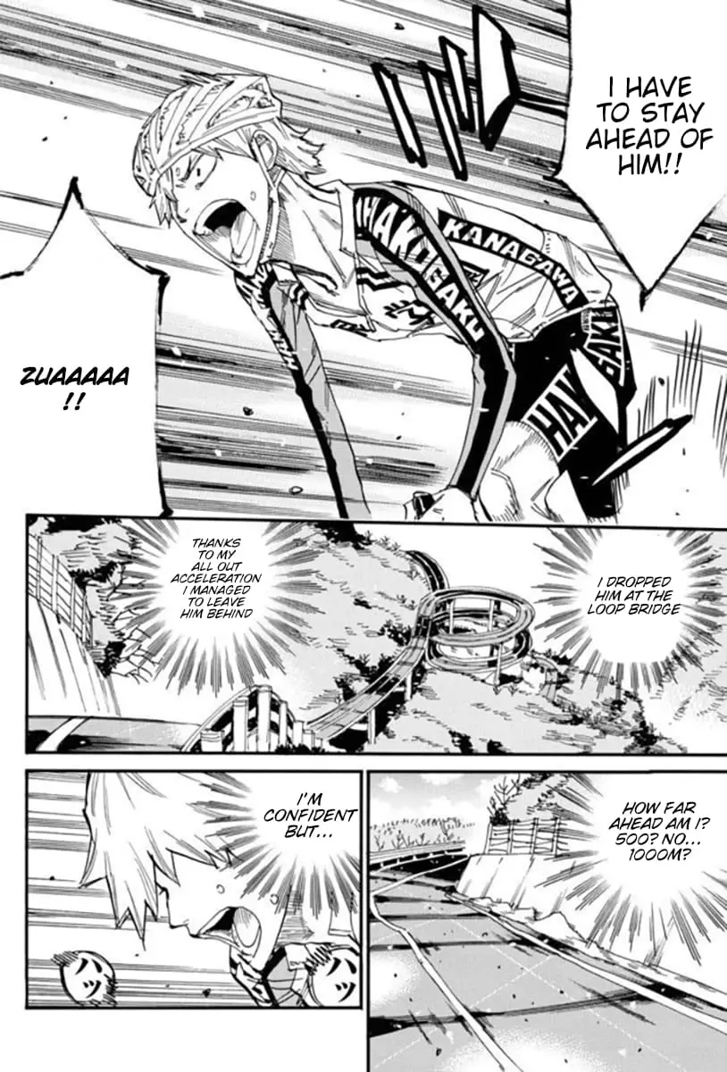 Read Yowamushi Pedal Manga Online