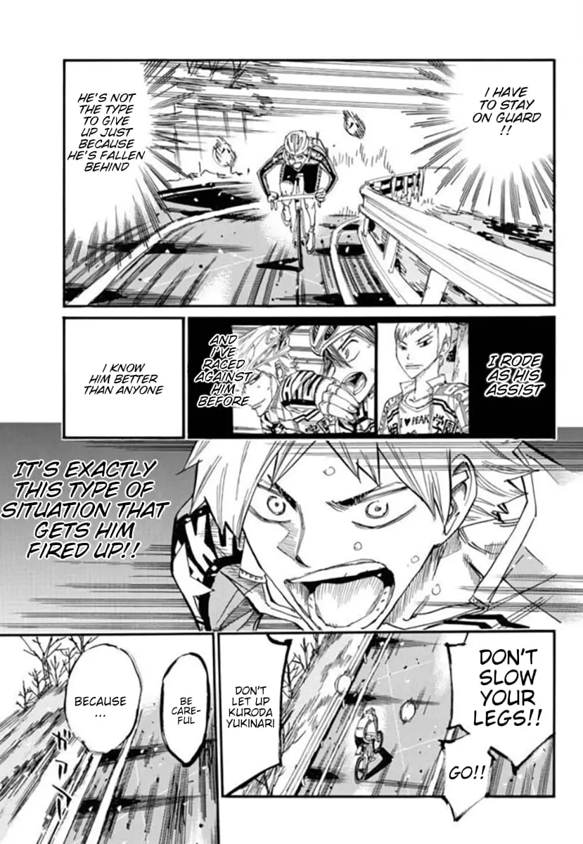Read Yowamushi Pedal Manga Online