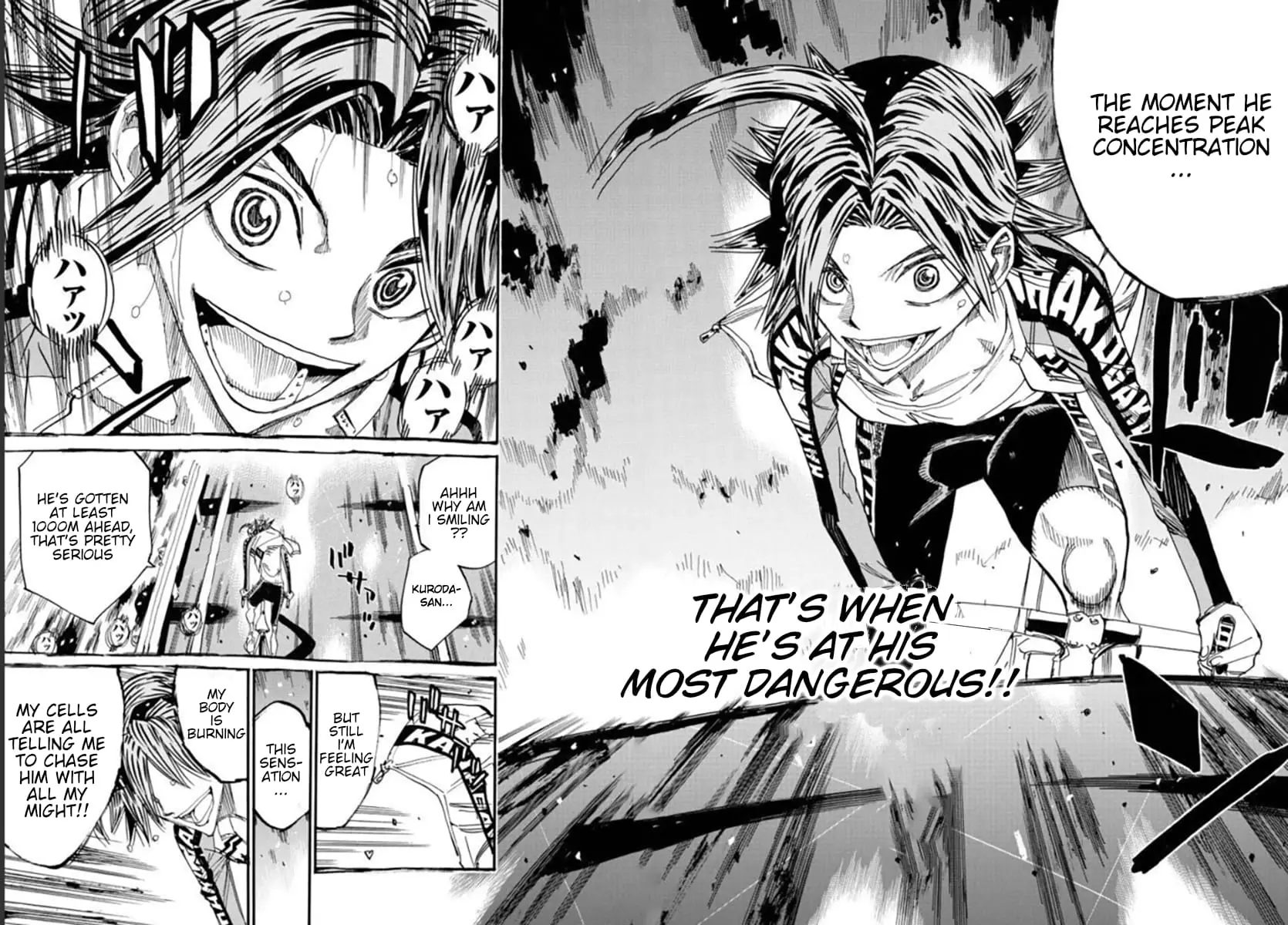 Read Yowamushi Pedal Manga Online