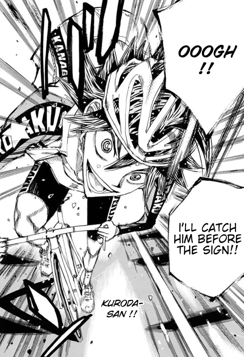 Read Yowamushi Pedal Manga Online