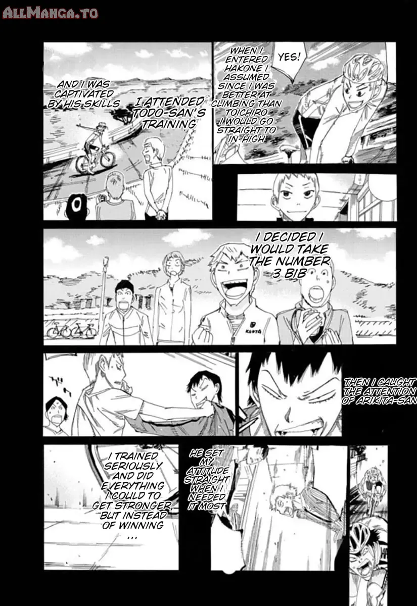 Read Yowamushi Pedal Manga Online