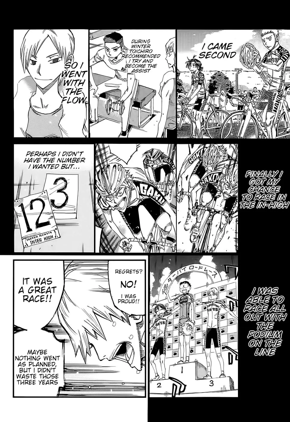 Read Yowamushi Pedal Manga Online