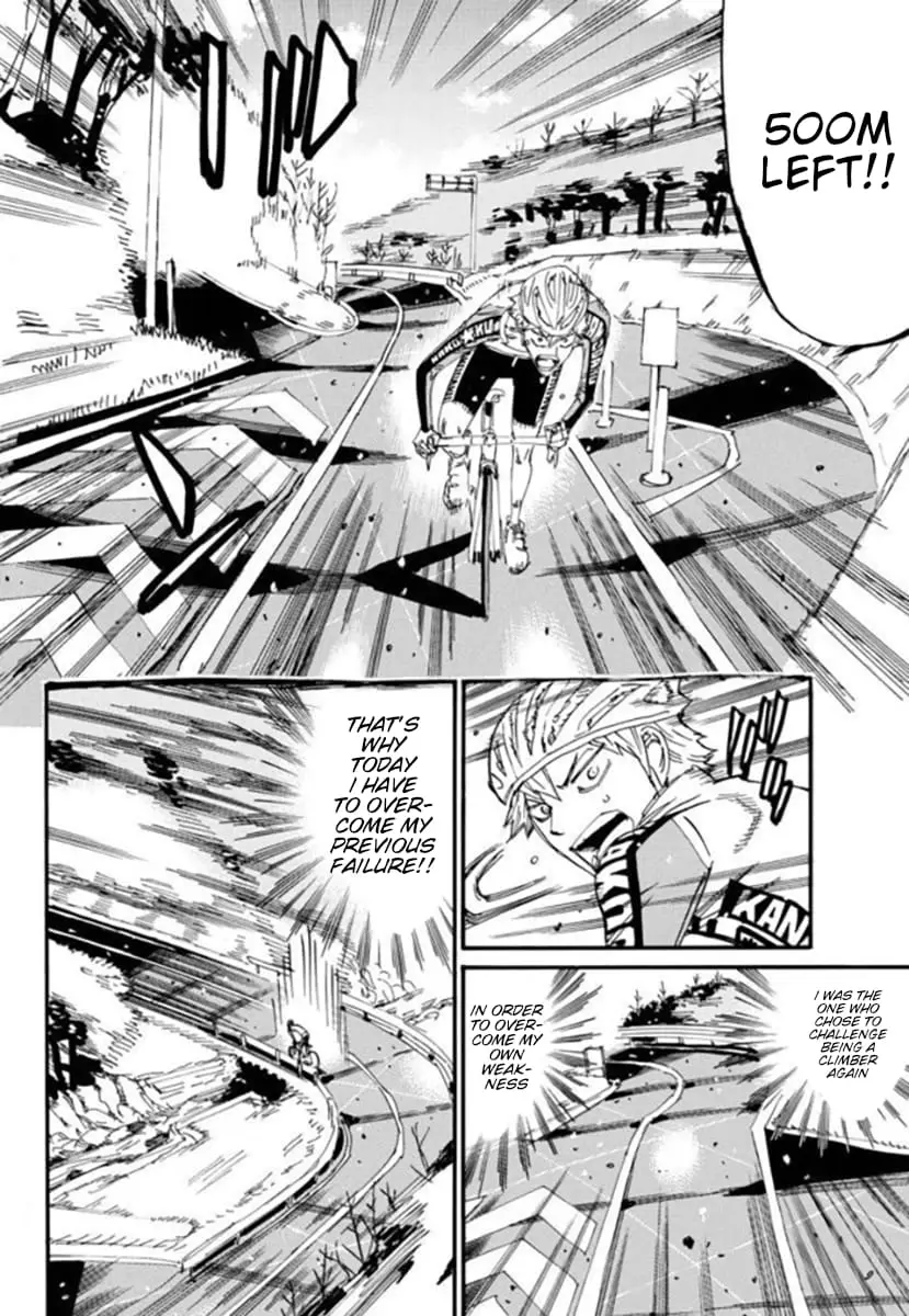 Read Yowamushi Pedal Manga Online