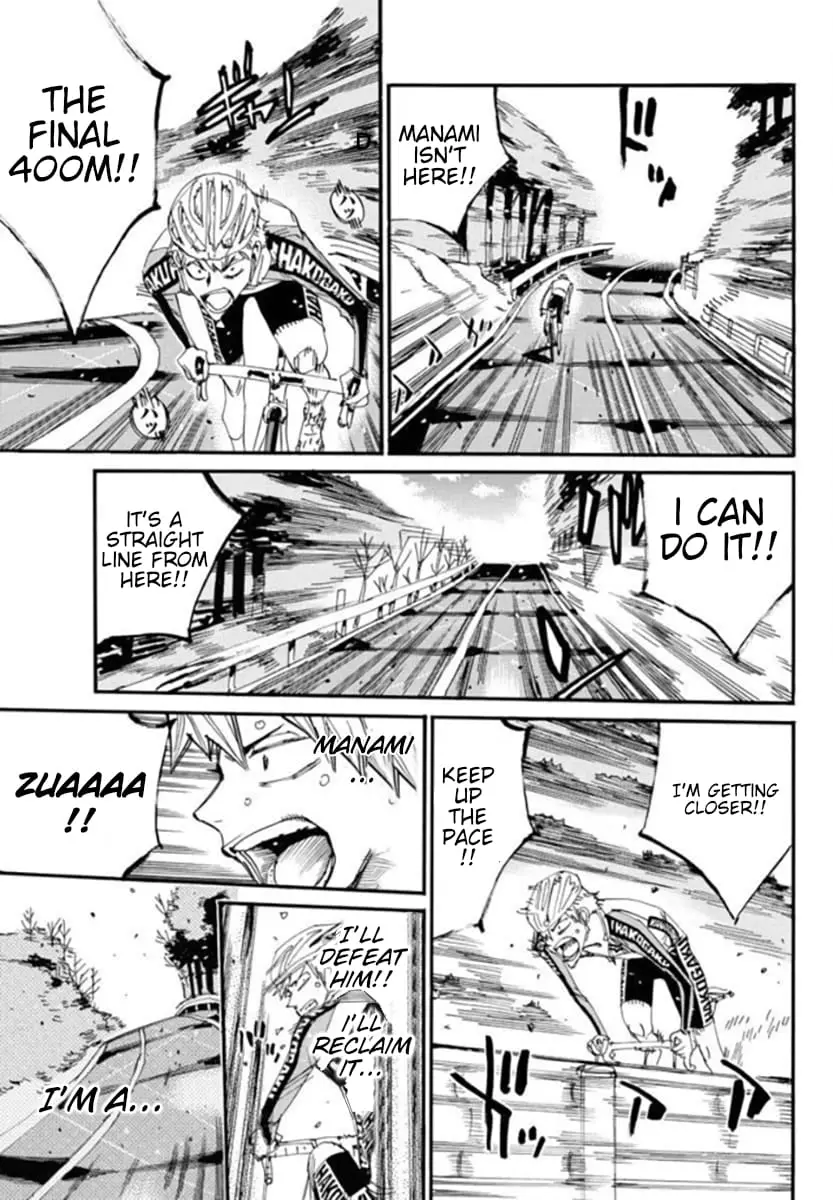 Read Yowamushi Pedal Manga Online