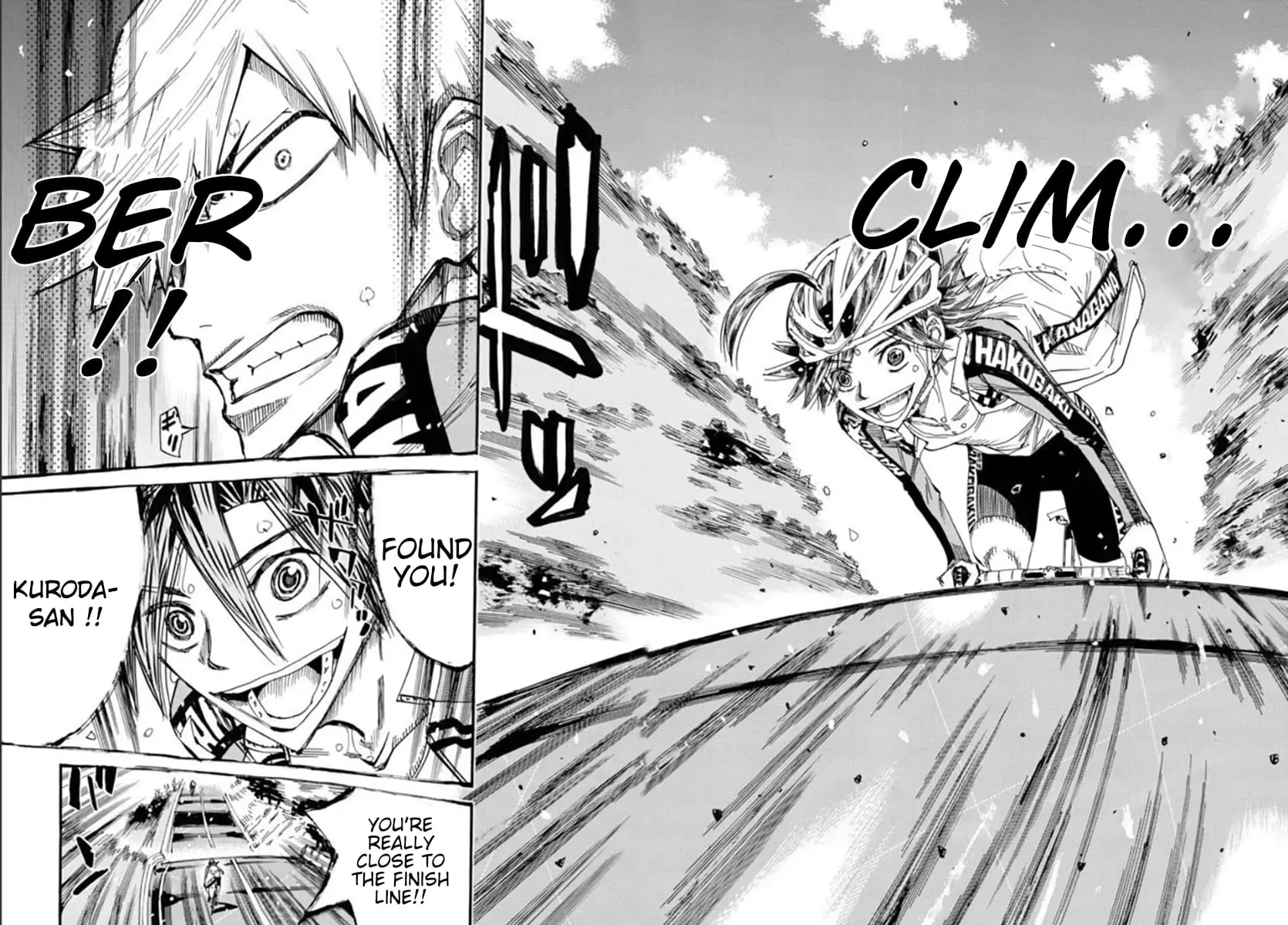 Read Yowamushi Pedal Manga Online