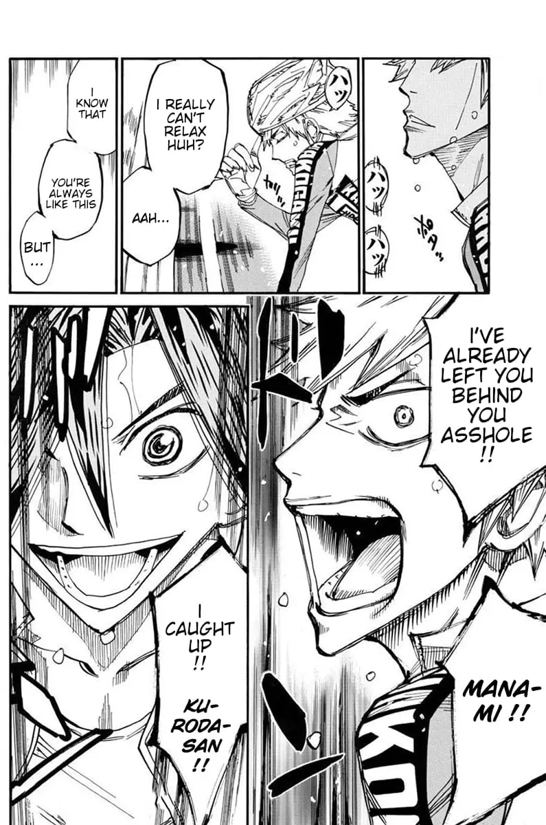 Read Yowamushi Pedal Manga Online