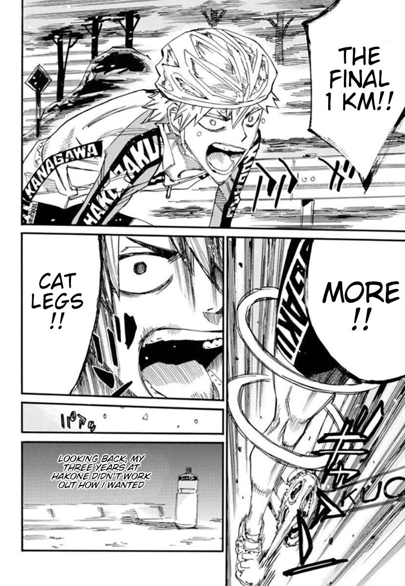 Read Yowamushi Pedal Manga Online