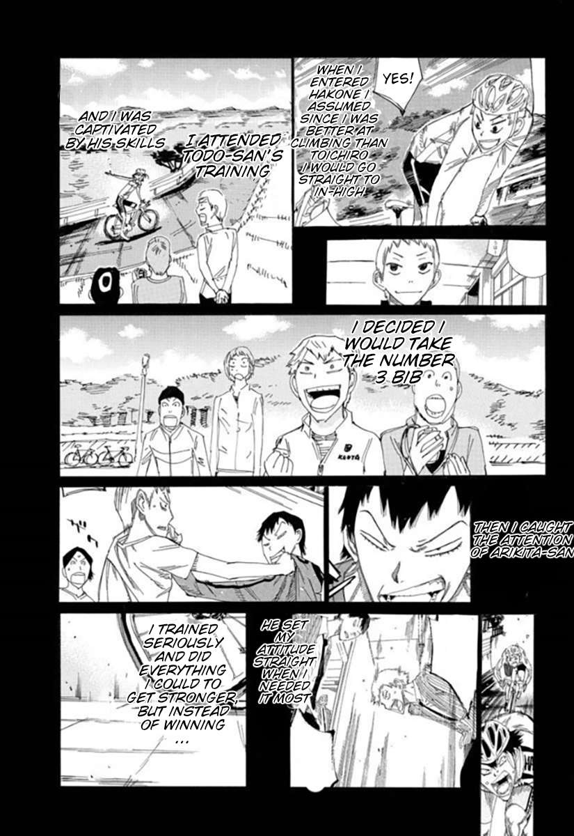 Read Yowamushi Pedal Manga Online