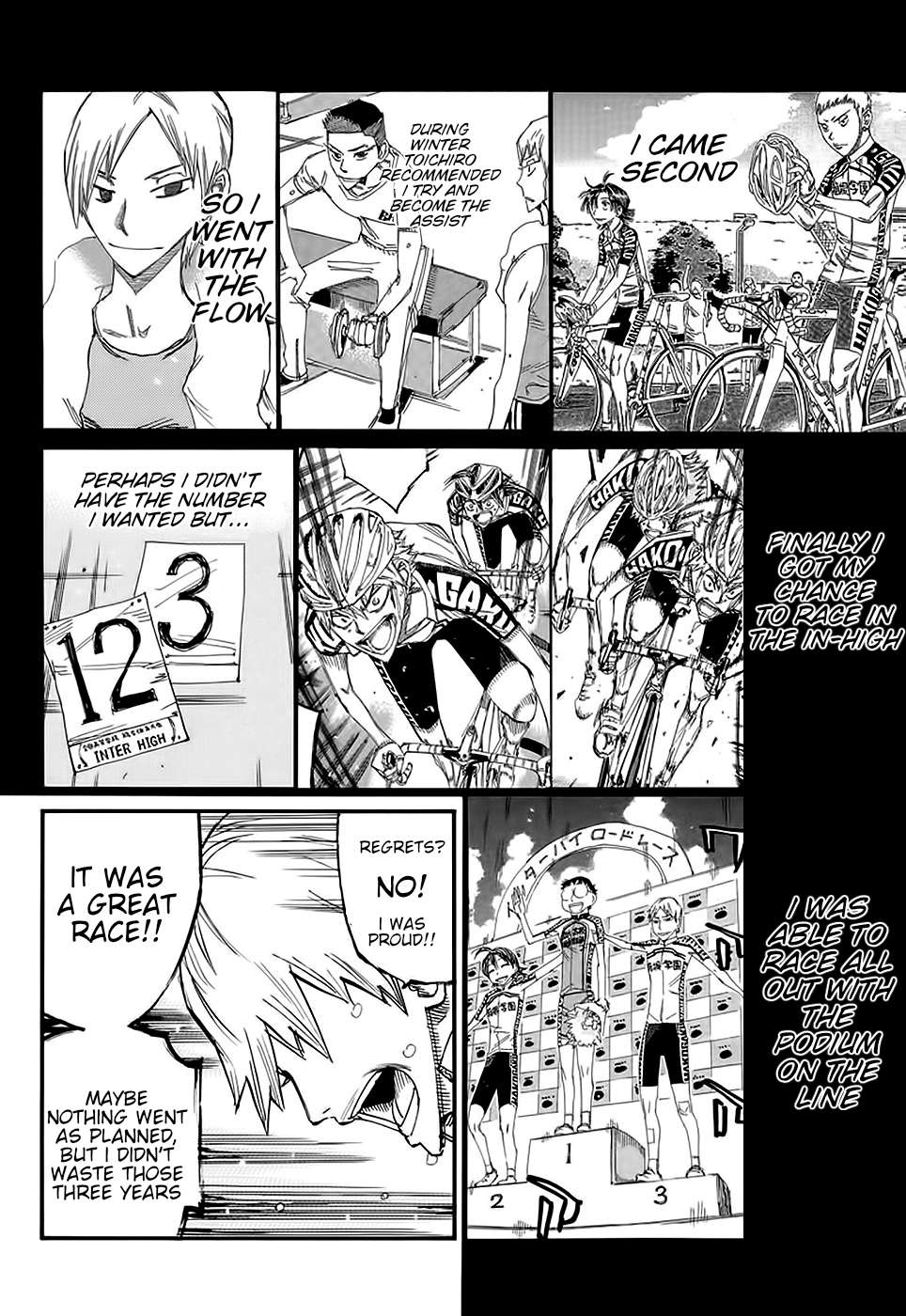 Read Yowamushi Pedal Manga Online