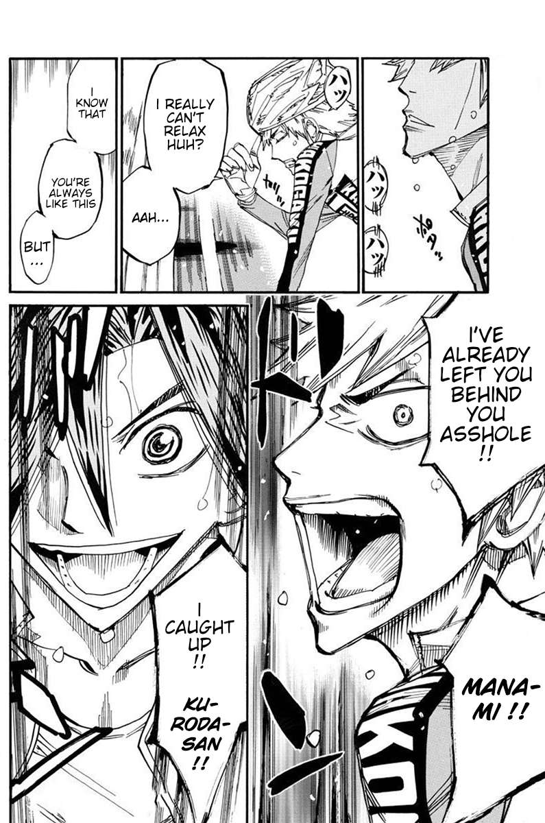 Read Yowamushi Pedal Manga Online