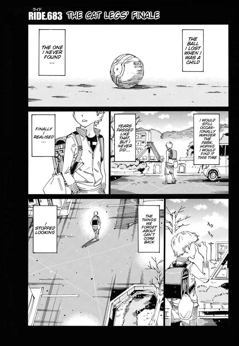 Read Yowamushi Pedal Manga Online