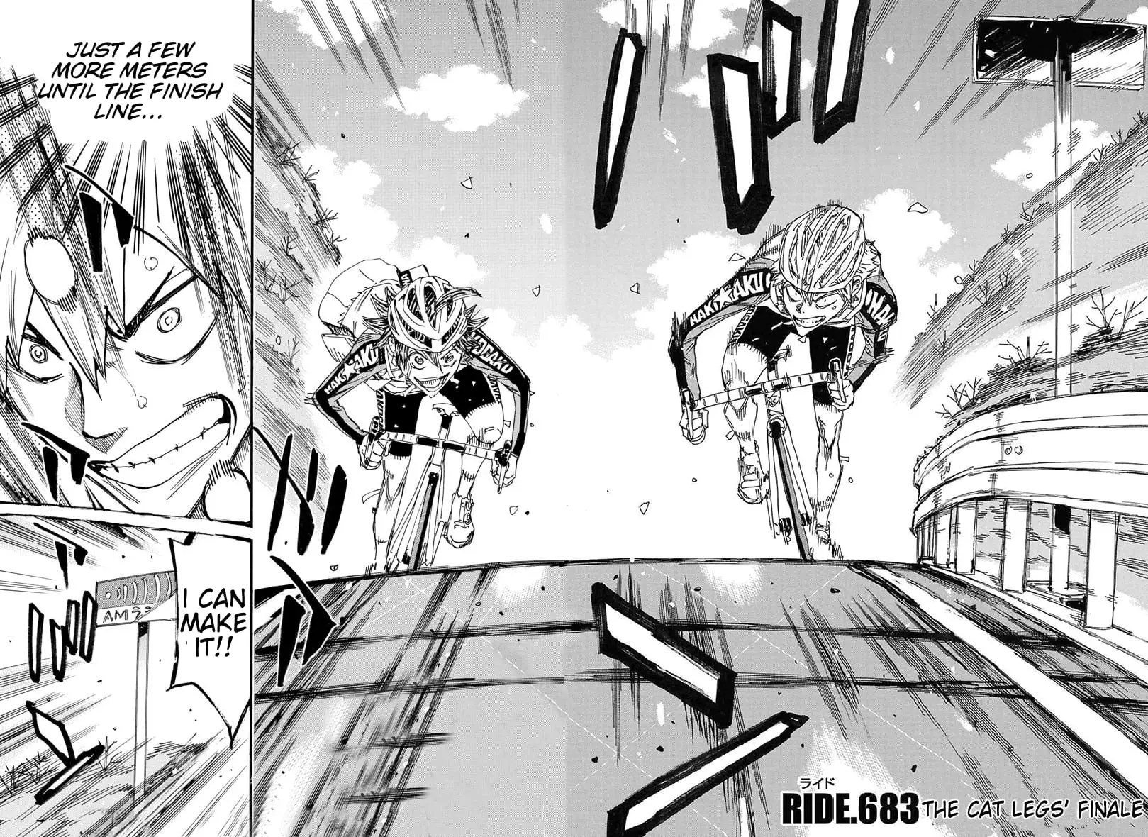 Read Yowamushi Pedal Manga Online