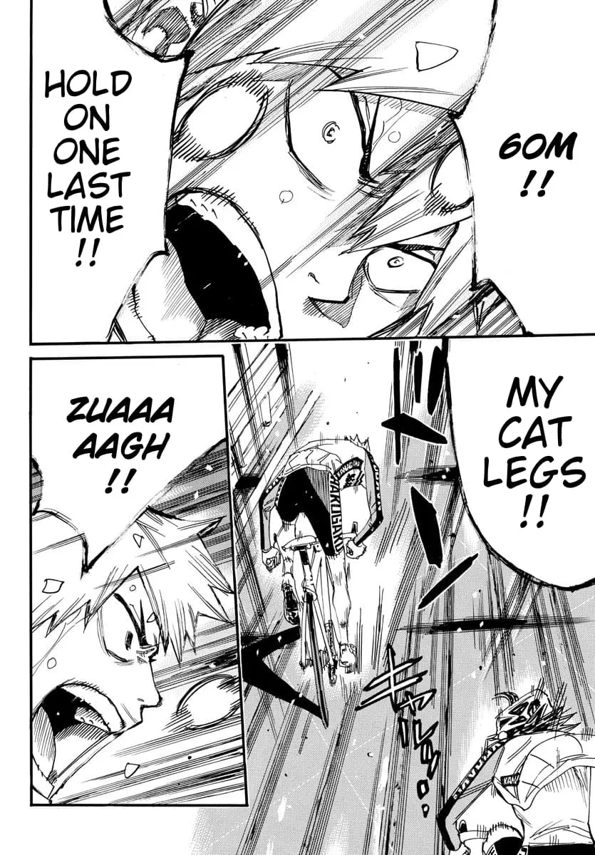 Read Yowamushi Pedal Manga Online