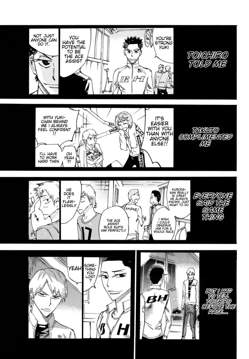 Read Yowamushi Pedal Manga Online