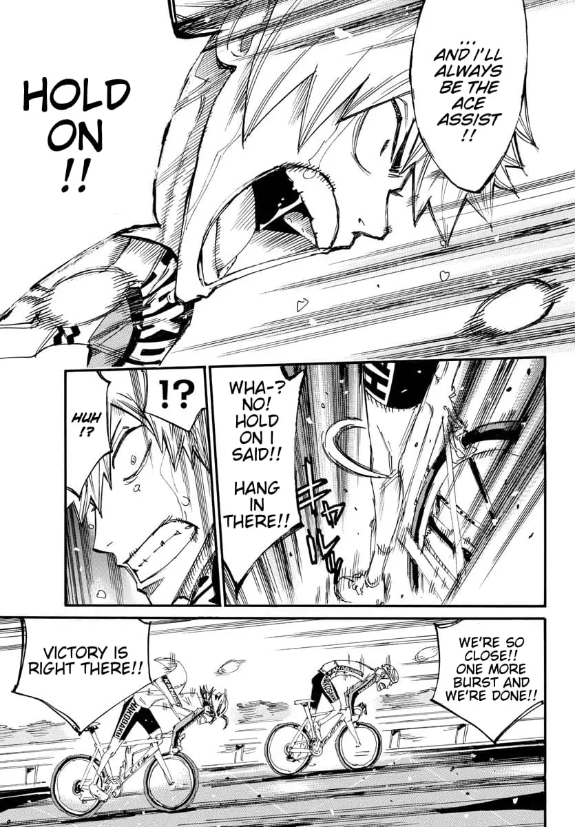 Read Yowamushi Pedal Manga Online