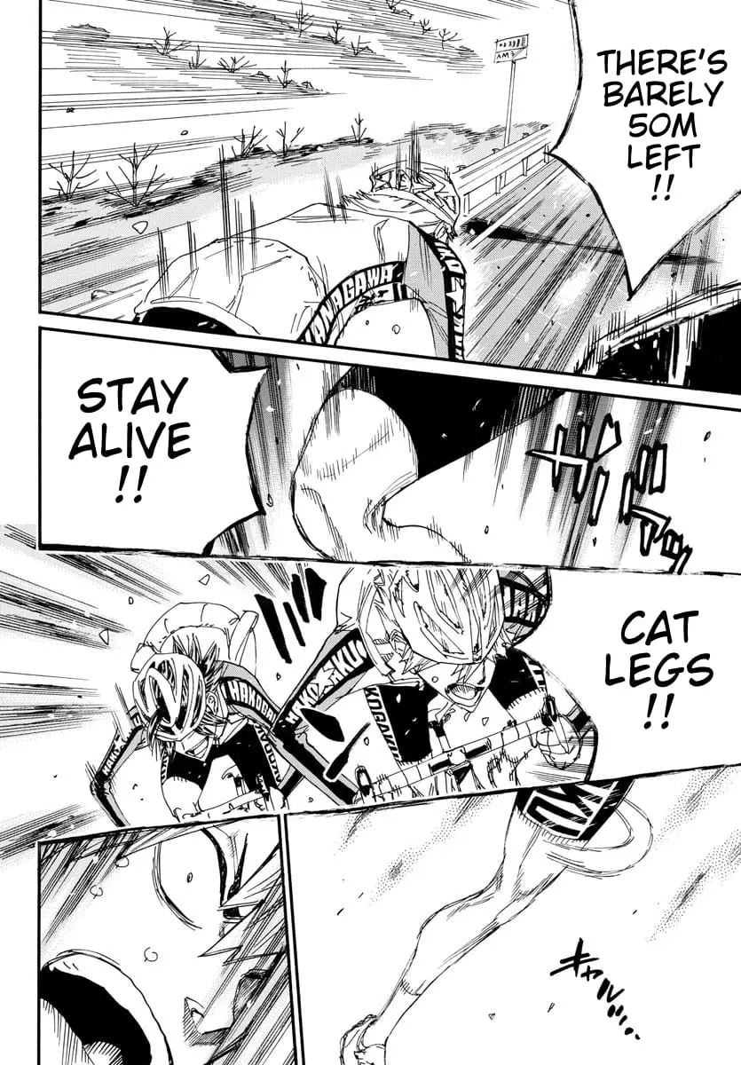 Read Yowamushi Pedal Manga Online