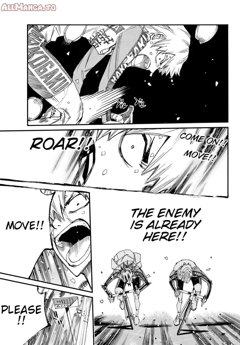 Read Yowamushi Pedal Manga Online