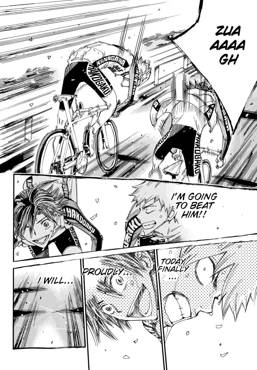 Read Yowamushi Pedal Manga Online