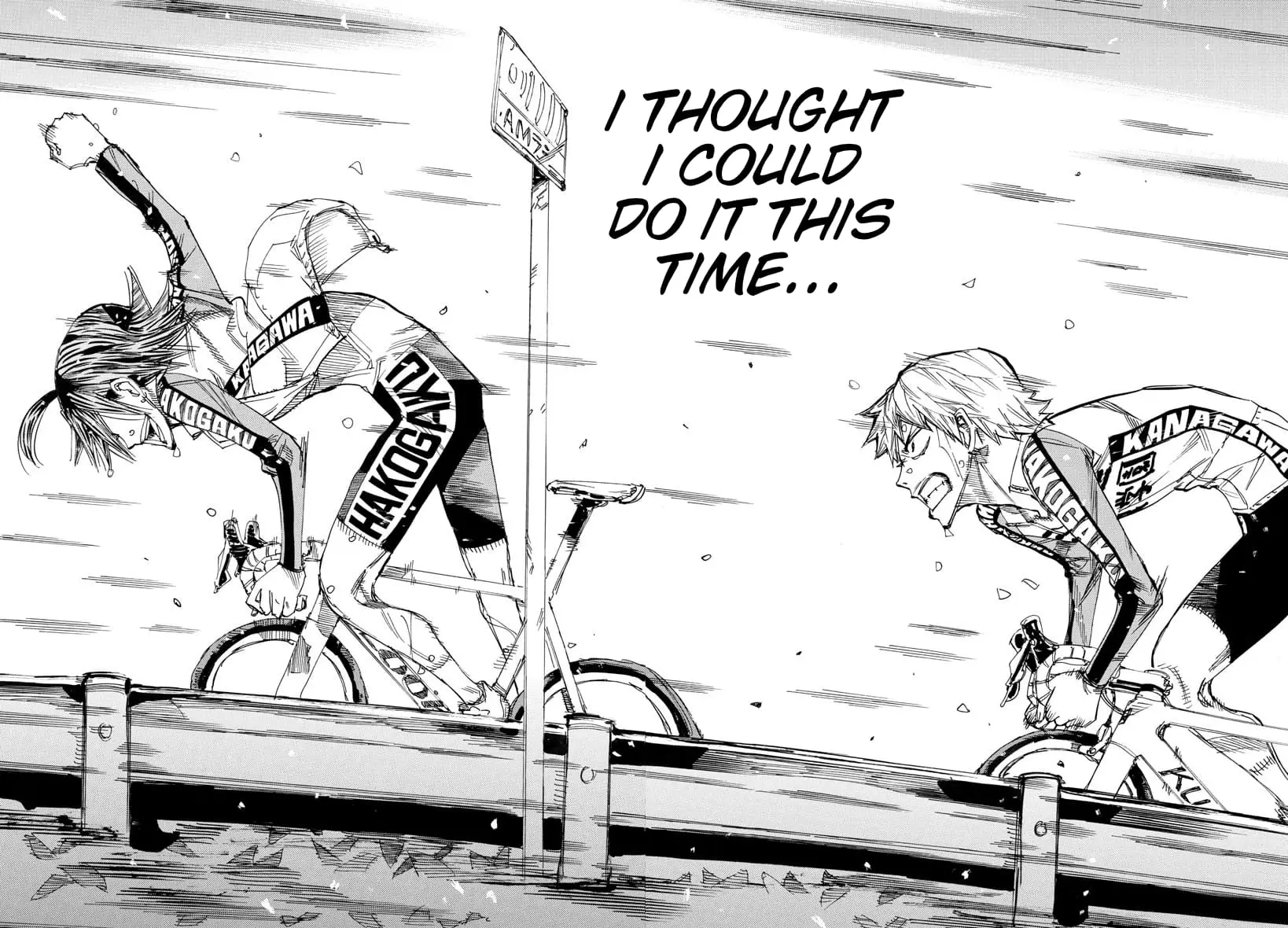 Read Yowamushi Pedal Manga Online