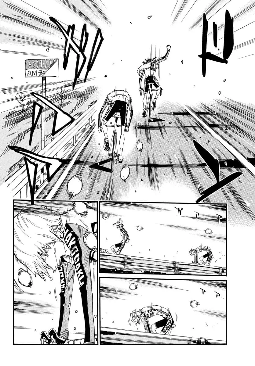 Read Yowamushi Pedal Manga Online