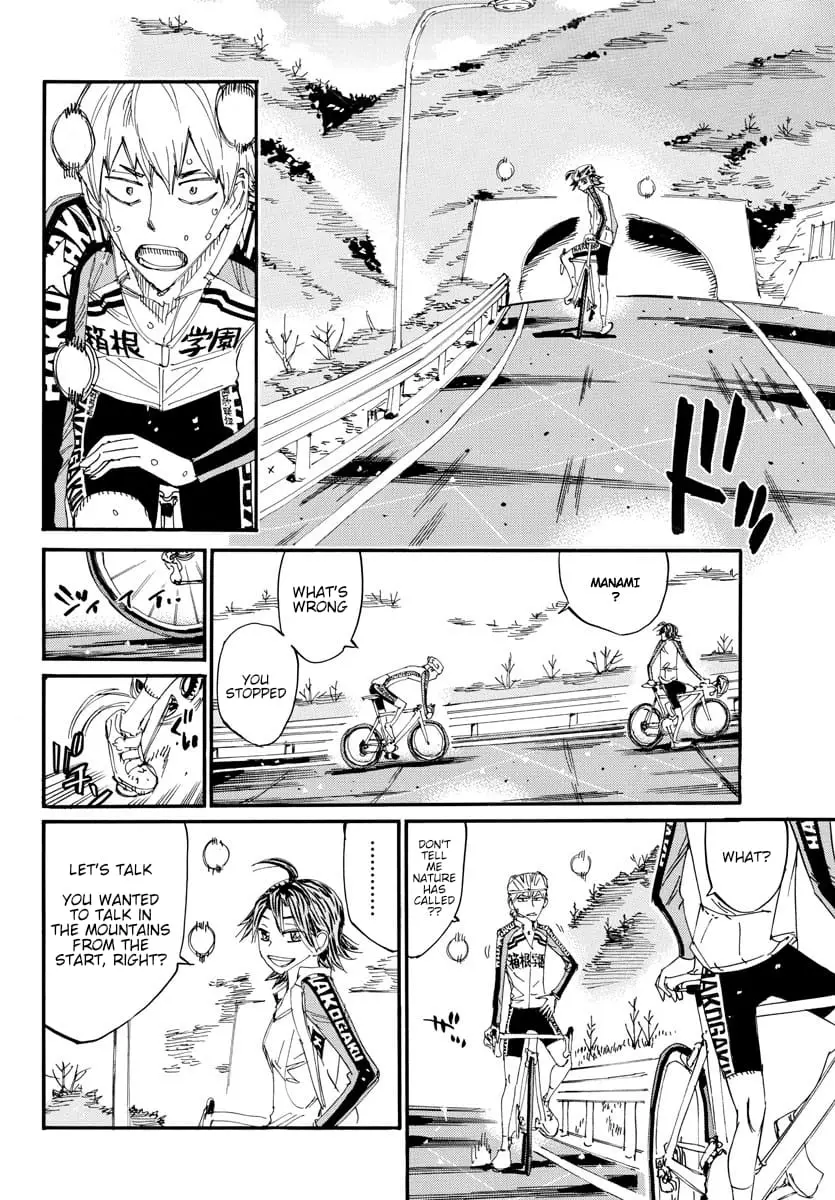 Read Yowamushi Pedal Manga Online