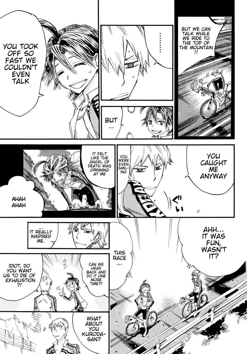 Read Yowamushi Pedal Manga Online