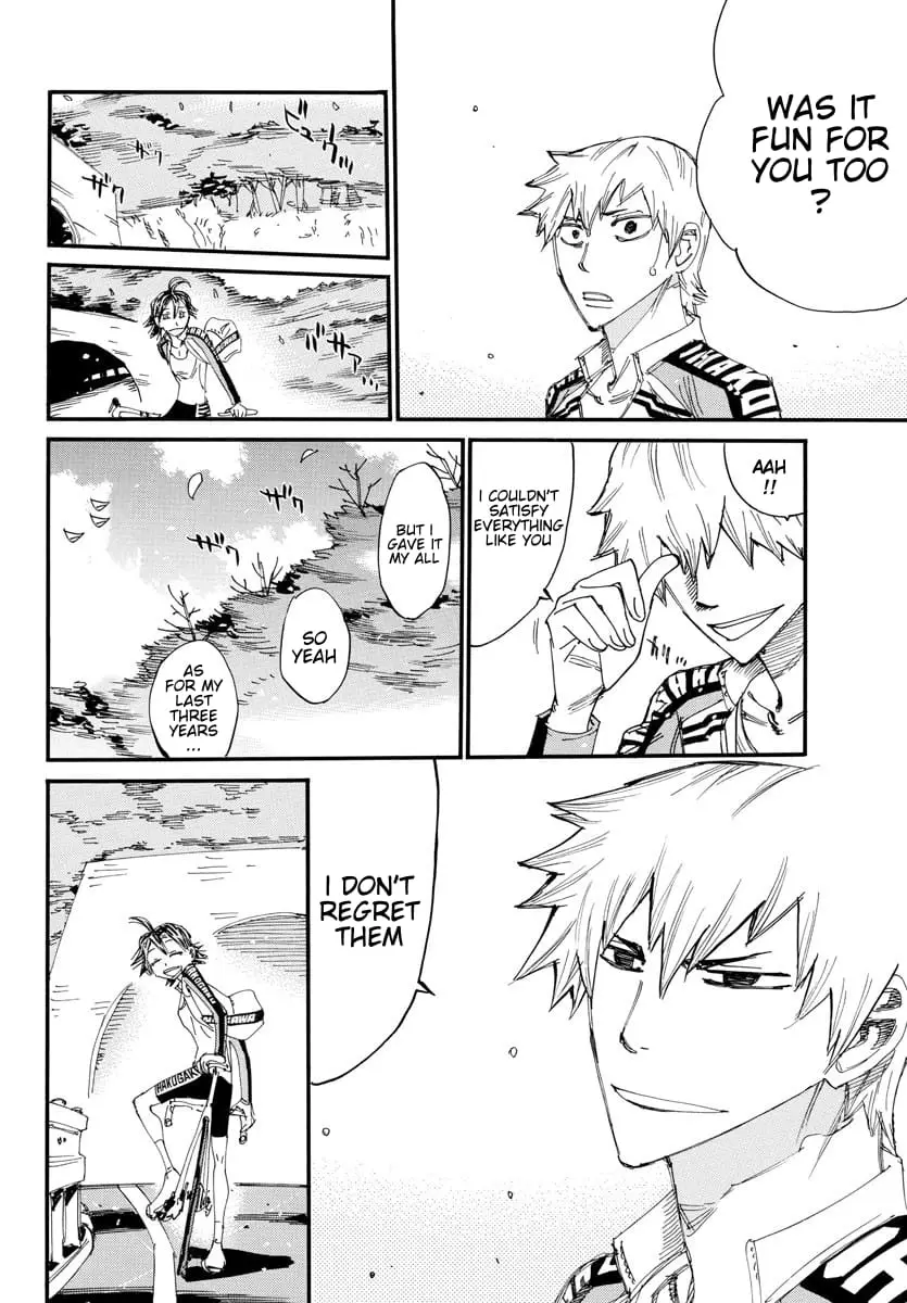 Read Yowamushi Pedal Manga Online
