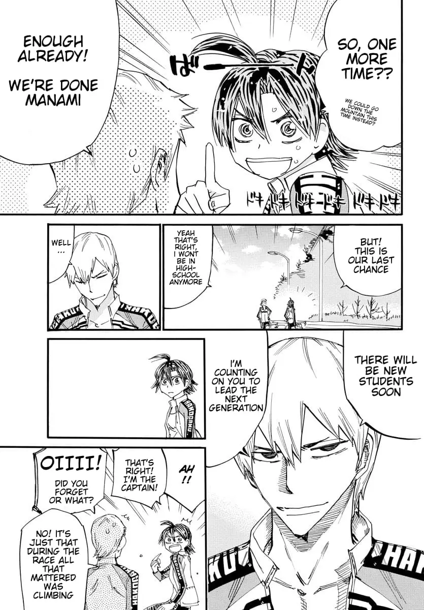 Read Yowamushi Pedal Manga Online