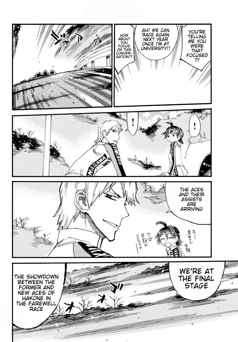 Read Yowamushi Pedal Manga Online
