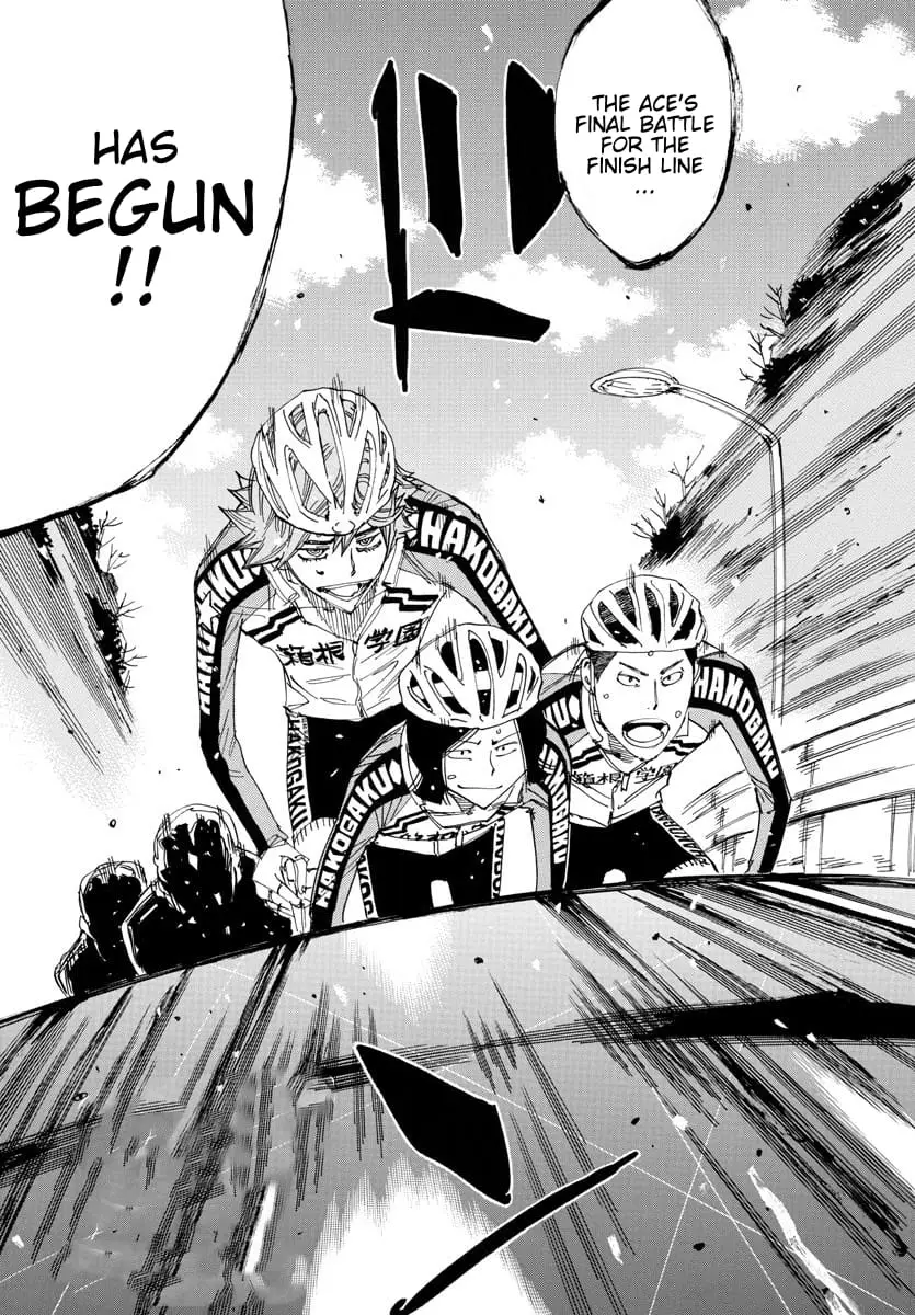 Read Yowamushi Pedal Manga Online